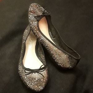 Aldo flats with Gems